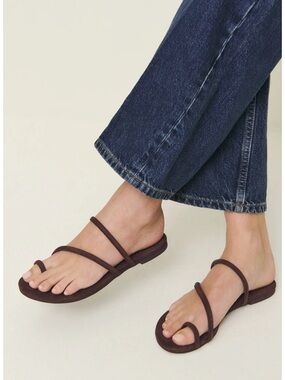 Reformation Ludo Slide Sandal!